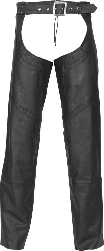 HIGHWAY 21 Maverick Chaps XL Black 489-1090X