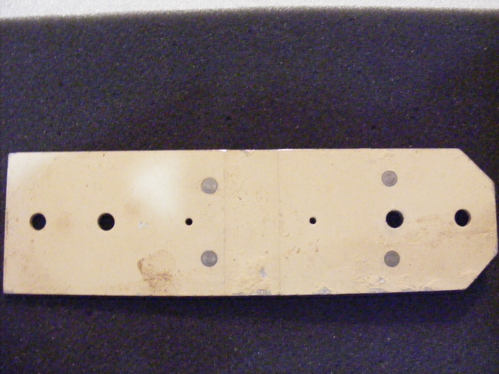FLOWN HARDWARE NASA KSC Space Shuttle Aerospace Aluminum Support Structure