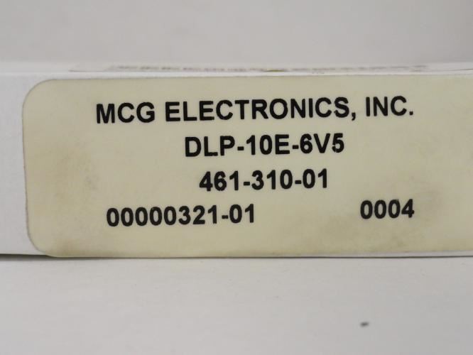 180425 New In Box; MCG Electronics DLP-10E-6V5 Data Line Surge Protector