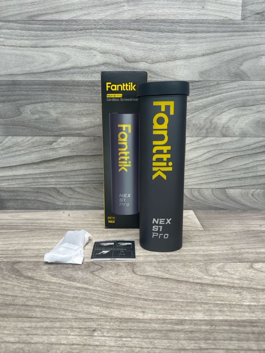 Fanttik Nex S1 Pro Cordless Screwdriver Kit (A1D023060)