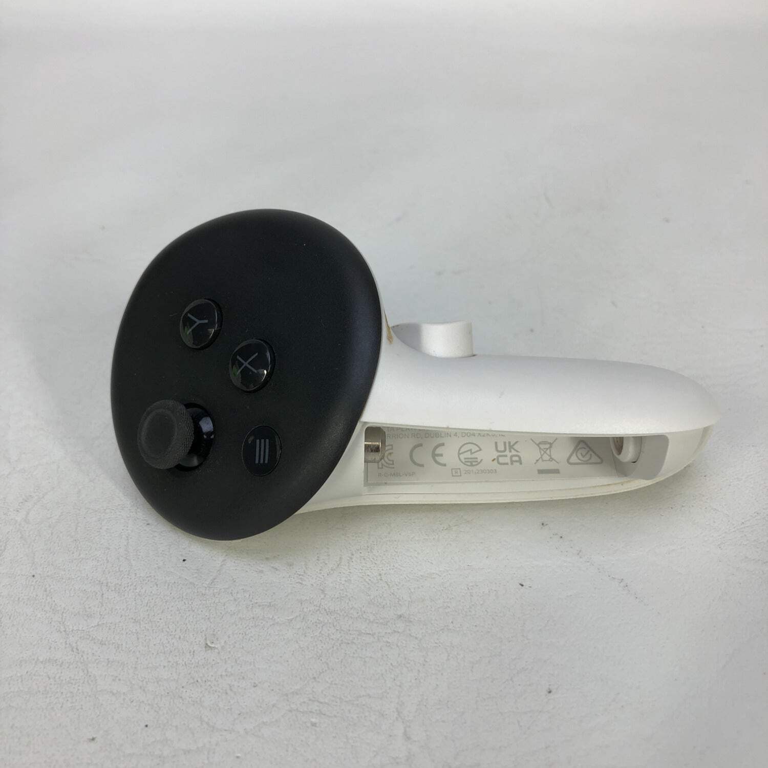 Broken Meta Touch Plus VR Controller Left V6P White