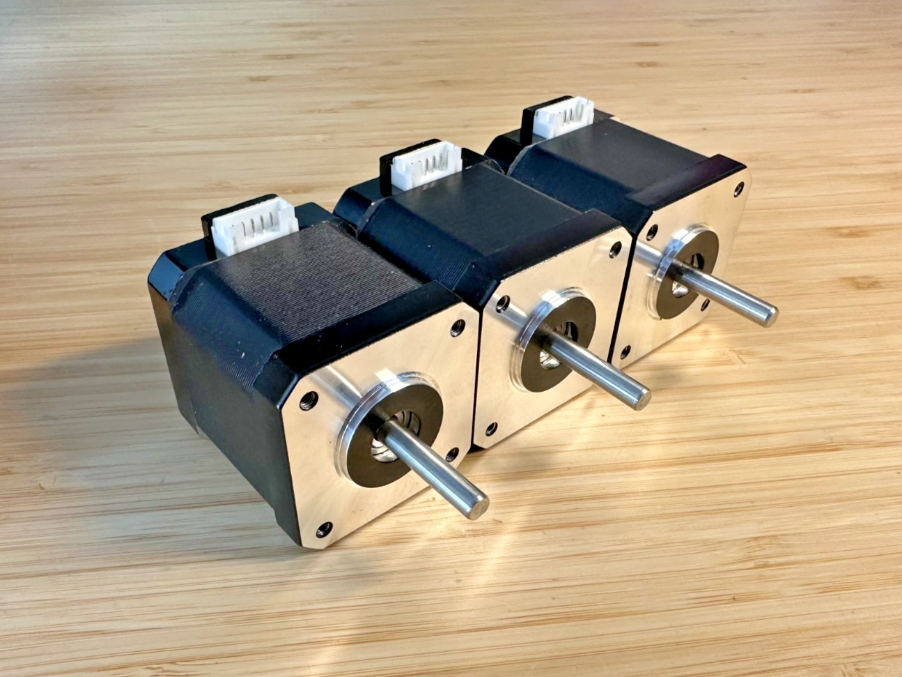 3PCS LDO Stepper Motor NEMA 17 55Ncm (77.9oz.in) 2.0a 48mm for 3D Printer