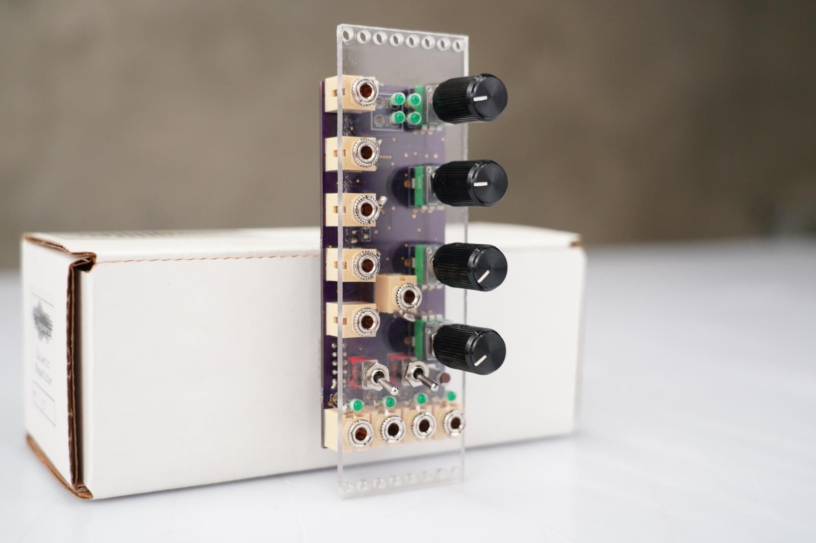 Noise Engineering Plexiglas Prototype Eurorack Module #58571