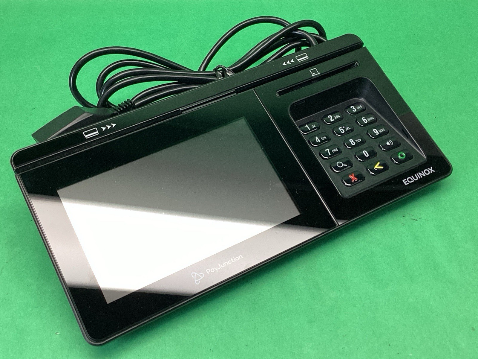 Equinox Luxe 8500i Touchscreen Payment Terminal POS 010390-002E - UNTESTED