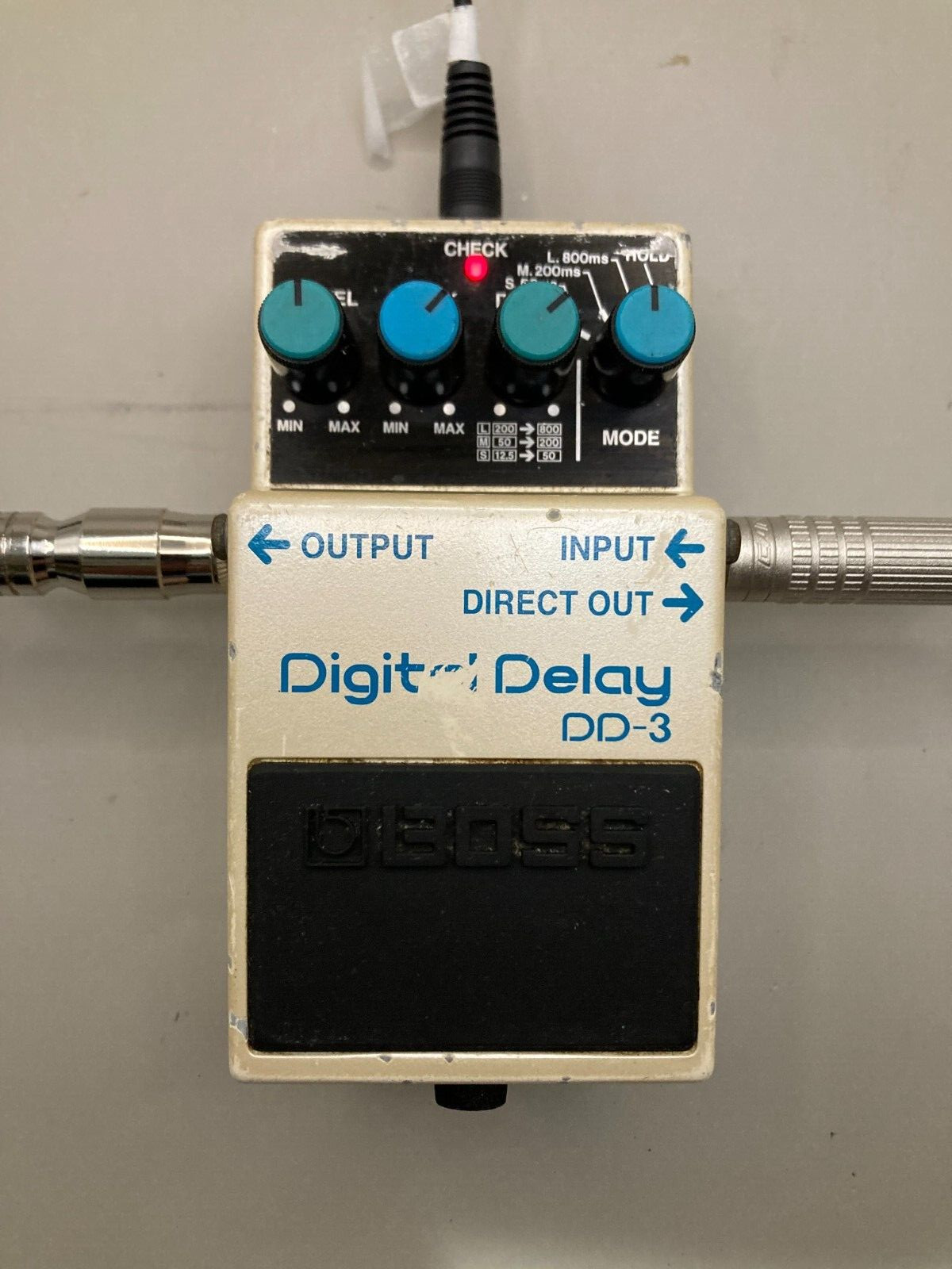 BOSS DD-3 Digital Delay Guitar Effector Pedal from Japan Tested Working Used