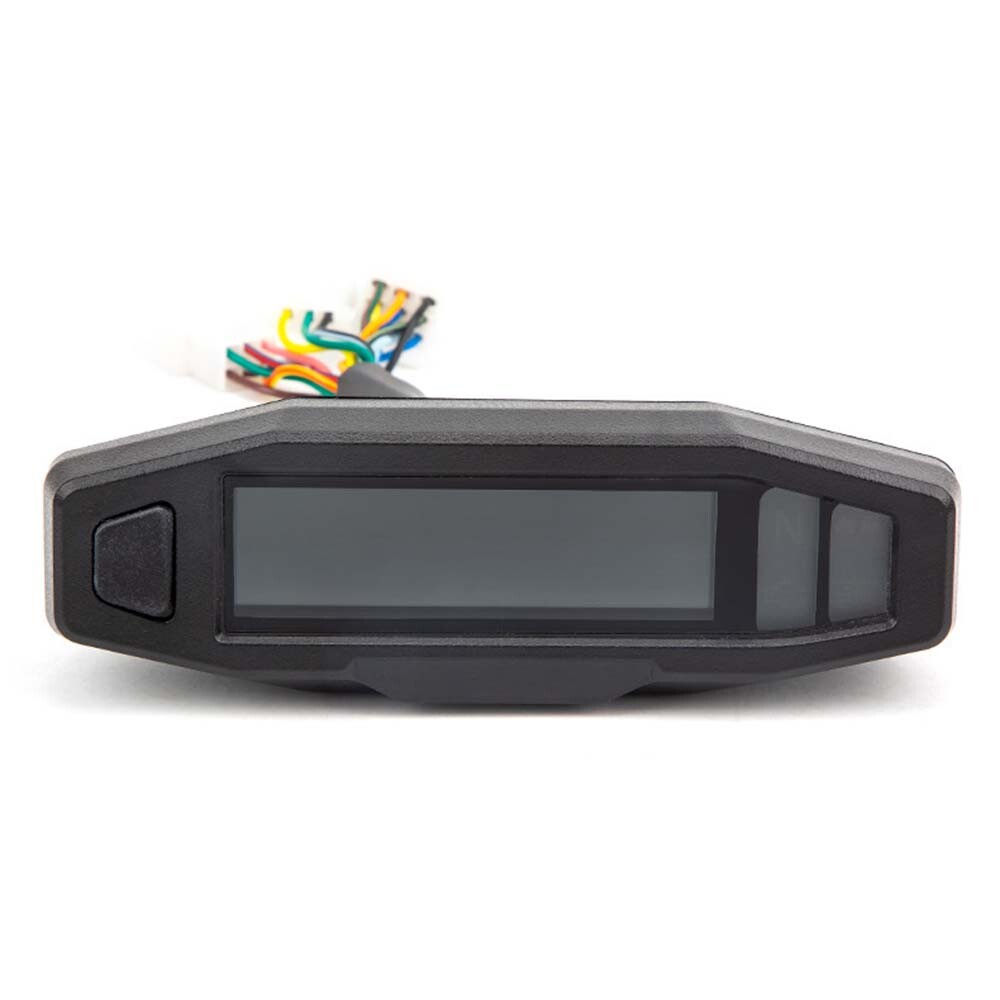 Tachometer Meter Gauge Motorcycle LCD Digital Odometer Speedometer