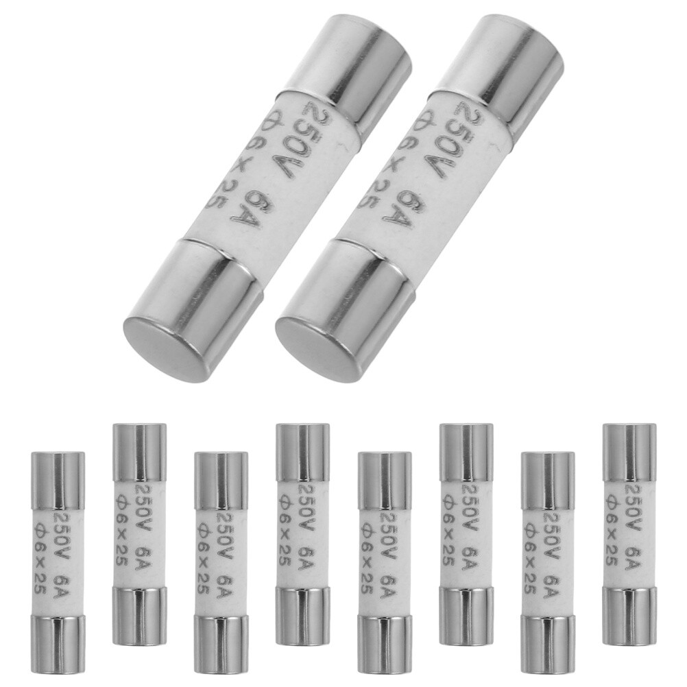 10PCS Multimeter Fuse Practical Digital Multimeter Fuse for Digital Multimeter