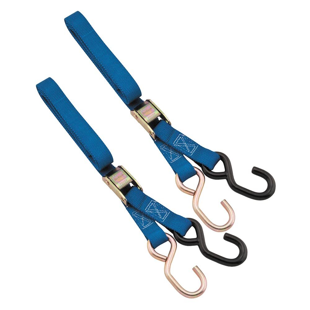 BikeMaster 1x72in Tiedown 20pc Carton - Blue | 100573