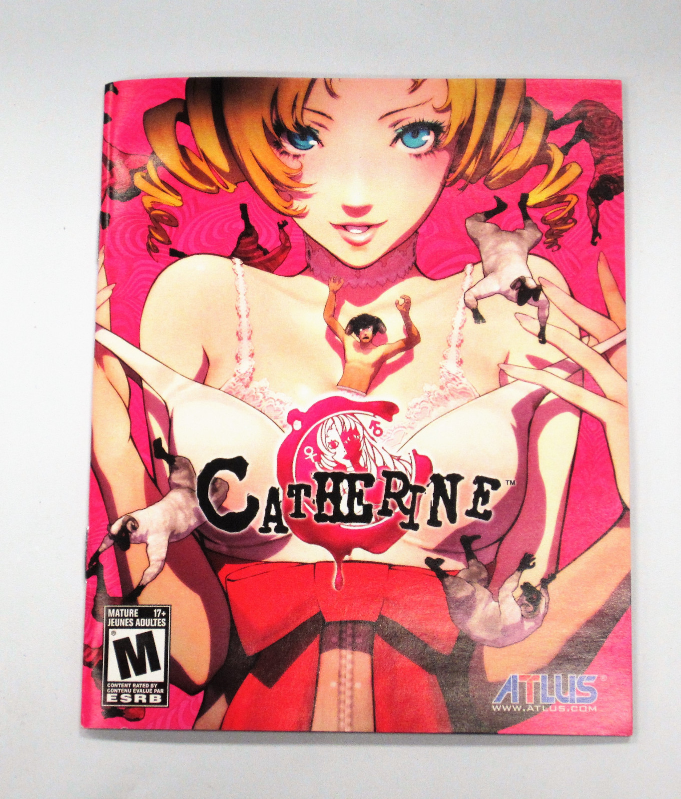 Catherine Instruction Manual Booklet  ONLY!! (PS3)
