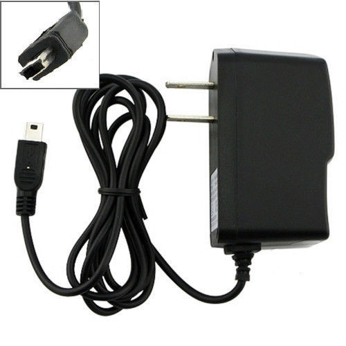Mini USB AC Wall Home Charger For Bushnell Neo+/Neo Pocketsize Golf GPS
