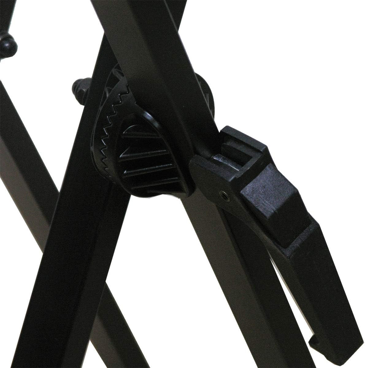 Xfinity Heavy-Duty, Double-X, Pre-Assembled, Infinitely Adjustable Piano Keyboar