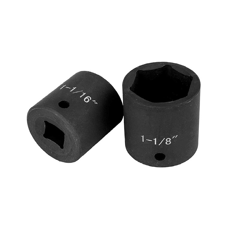 19 Pcs Damaged Bolt Remover Easy Out Stripped Bolt Extractor Impact Socket Set