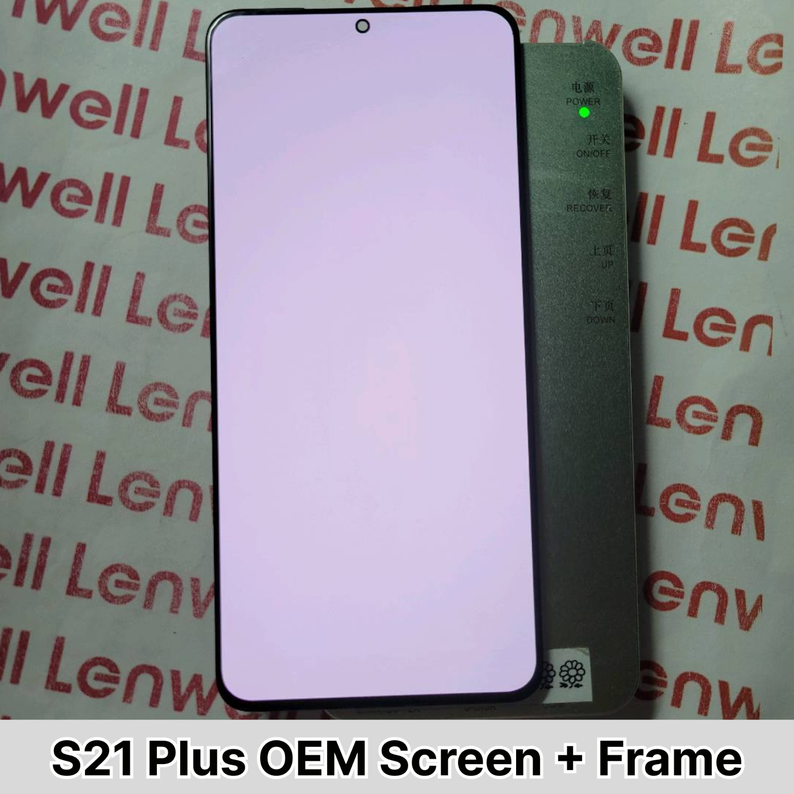 DISCOUNT Original OEM for Samsung Galaxy S21 Plus LCD Display Screen w/ Midframe