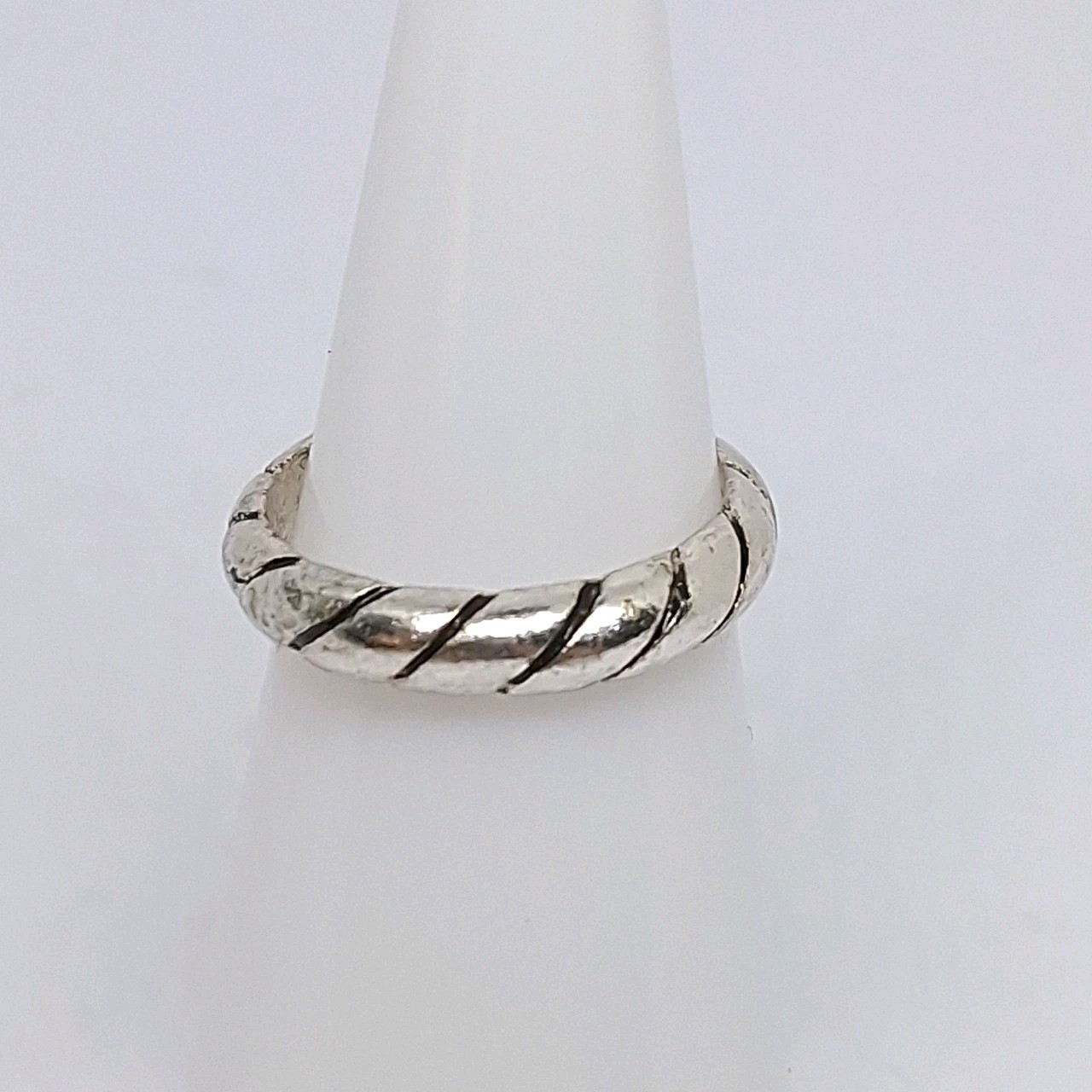 6 pcs Lot Vintage Silver-tone Toe Rings Adjustable