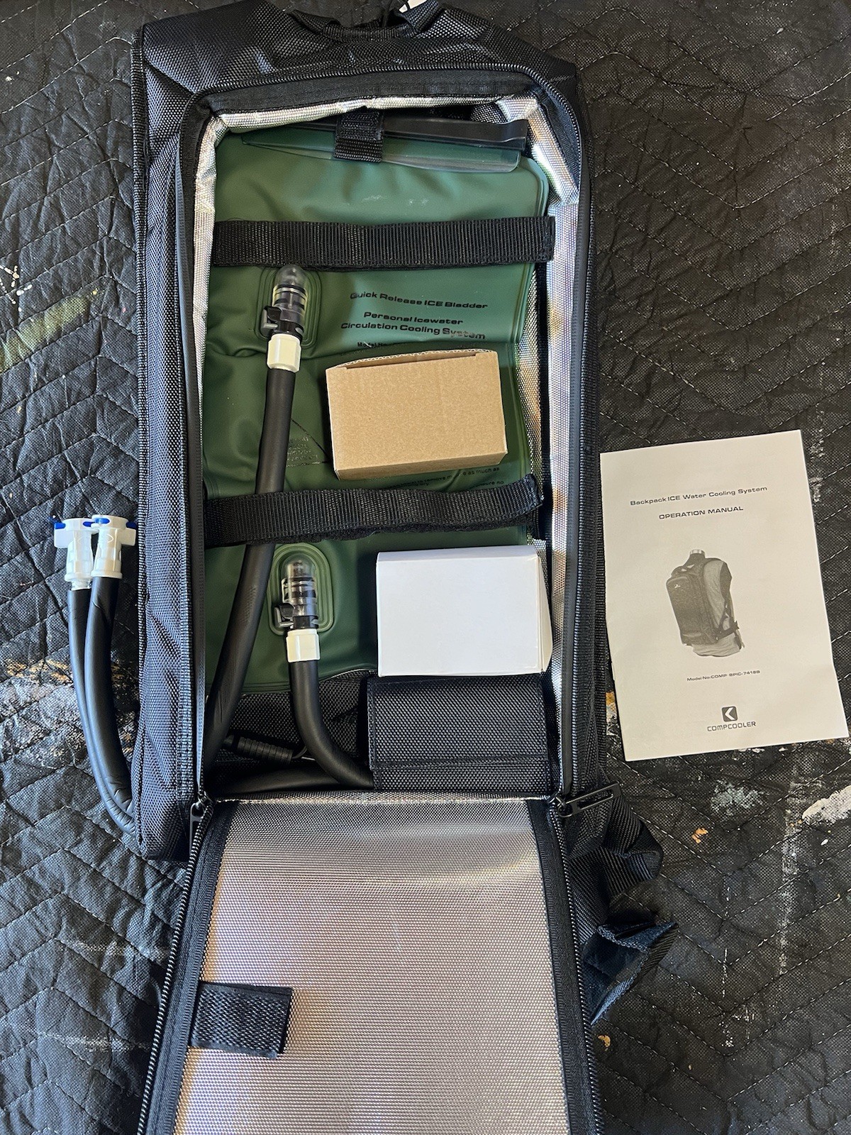 CompCooler Backpack Cooling System 3L Detachable Bladder MLCV-801