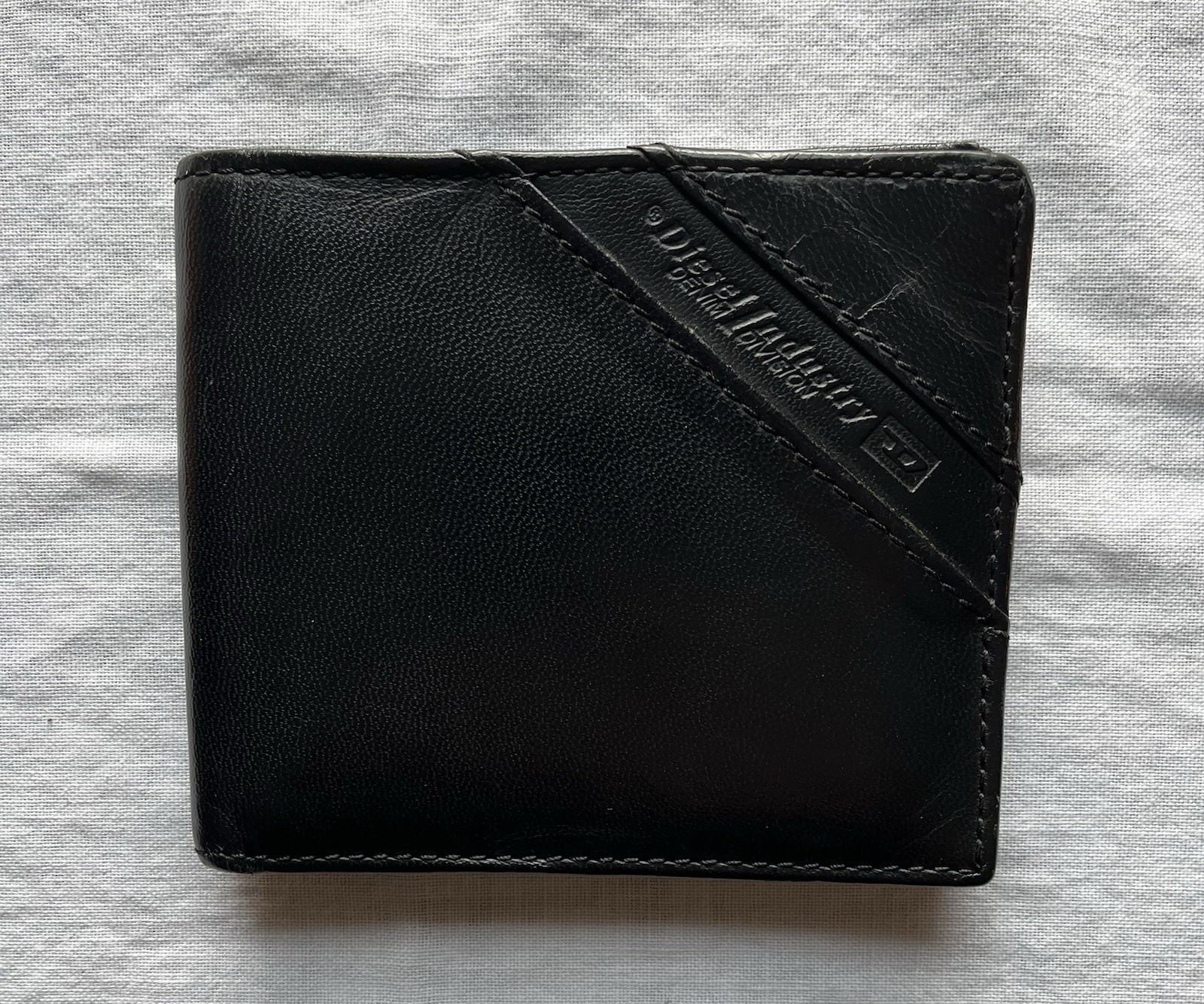 Diesel Bi-Fold Leather Wallet