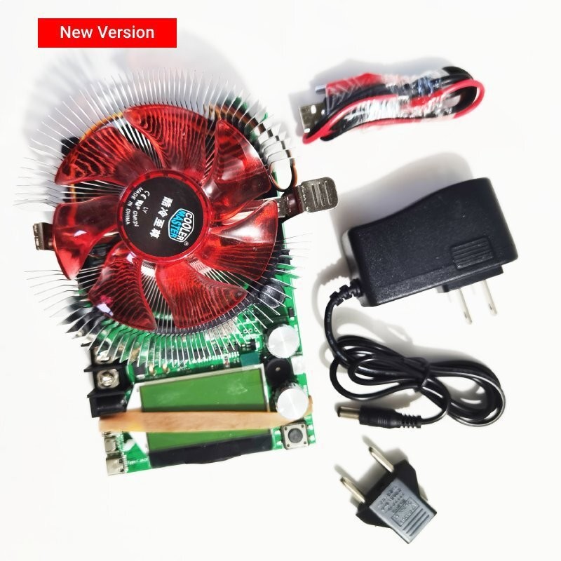 Electronic Load Tester 220V 20A Constant Current Battery Capacity Tester Module