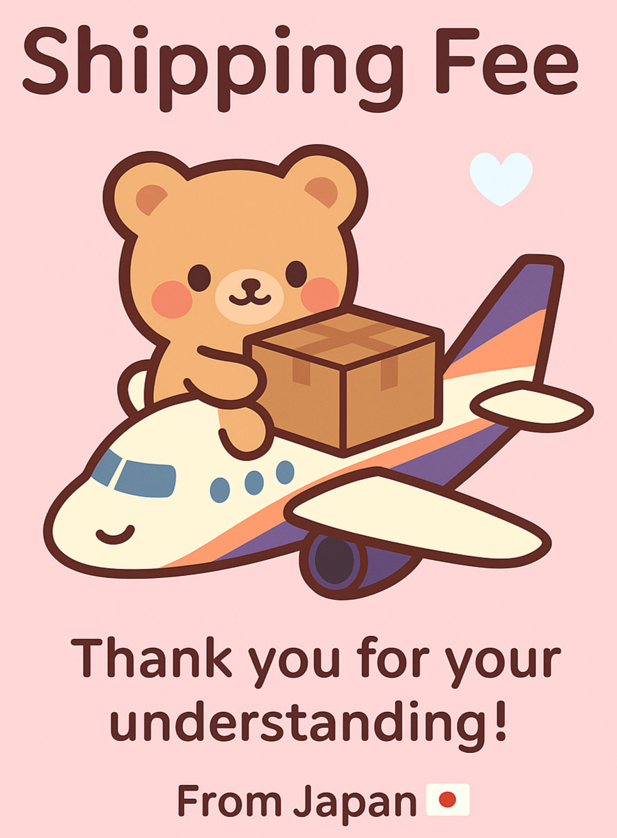 Additional Shipping Fee (FedEx / DHL / Japan Post) – $20