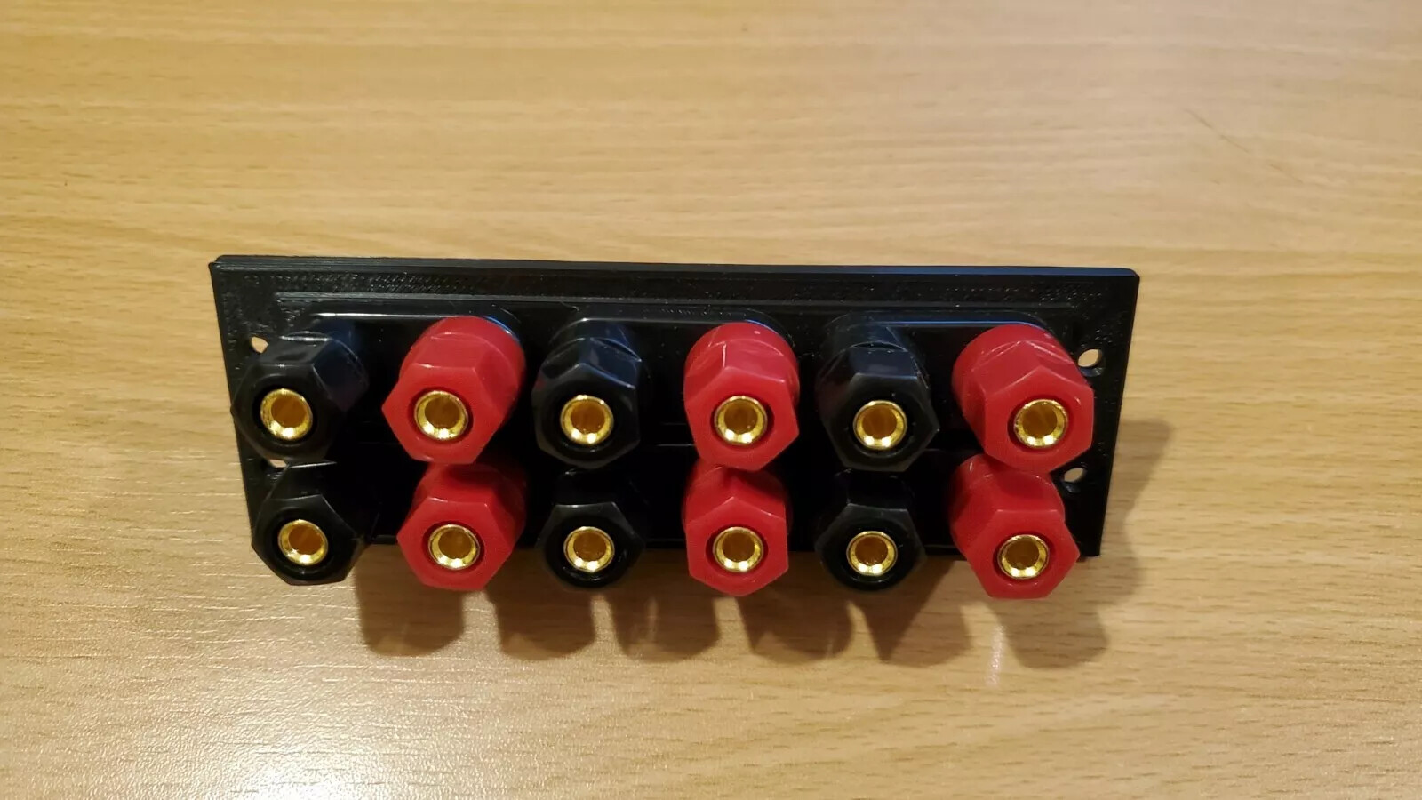 Compatible Kenwood Model 11 Series II & III Speaker Terminal Banana Conversion