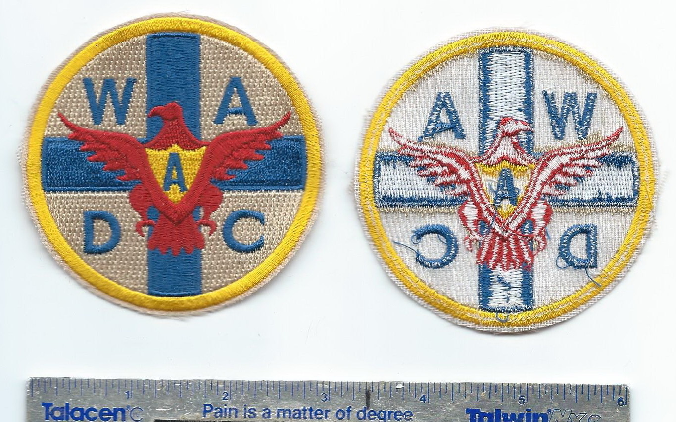 #365  WW2 WOMEN'S AXILLARY DEFENSE CORPS AMBULANCE DRI