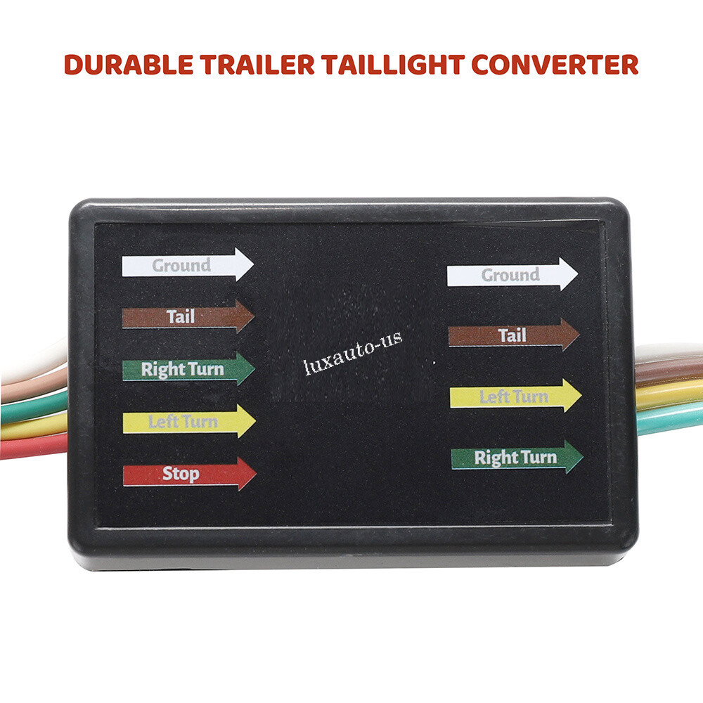 Trailer Hitch Wiring Harness 4 Pin Light Connector For Honda Odyssey 1995-2004