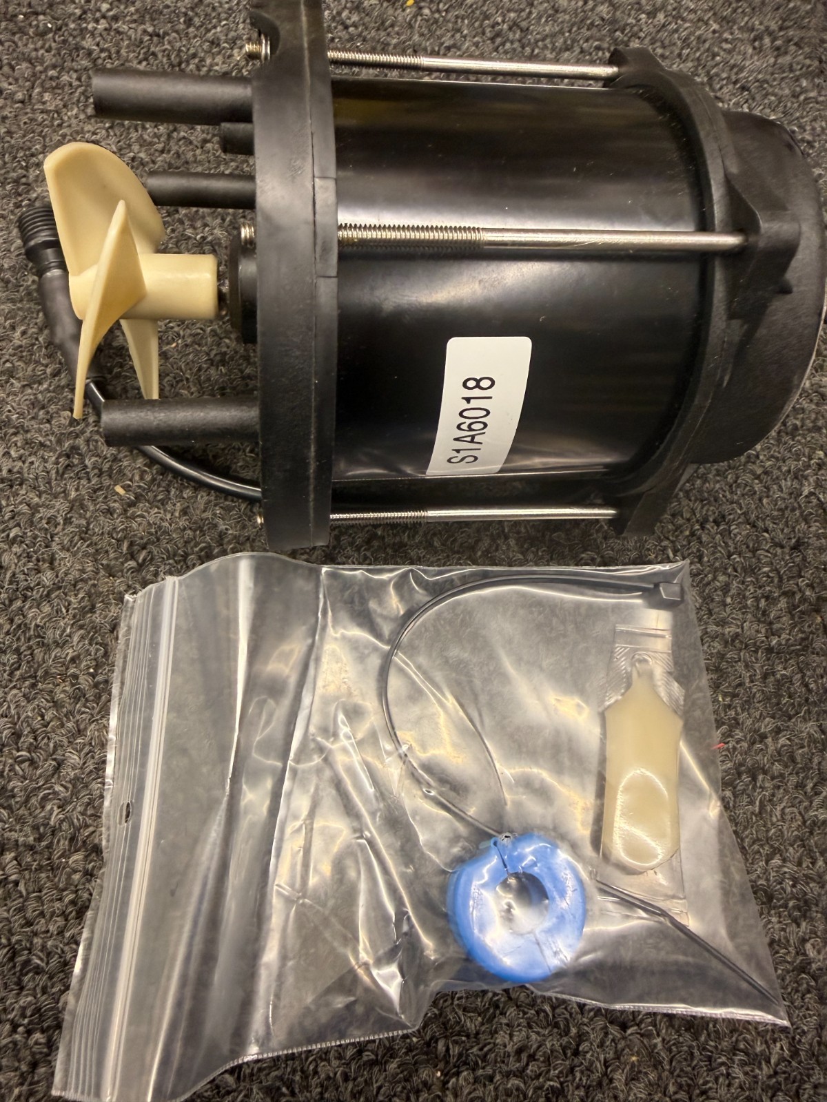 AQUABOT PUMP MOTOR #S1A6018 COMPATIBLE AQUABOT CLASSIC , AB CLASSIC TURBO T- JET