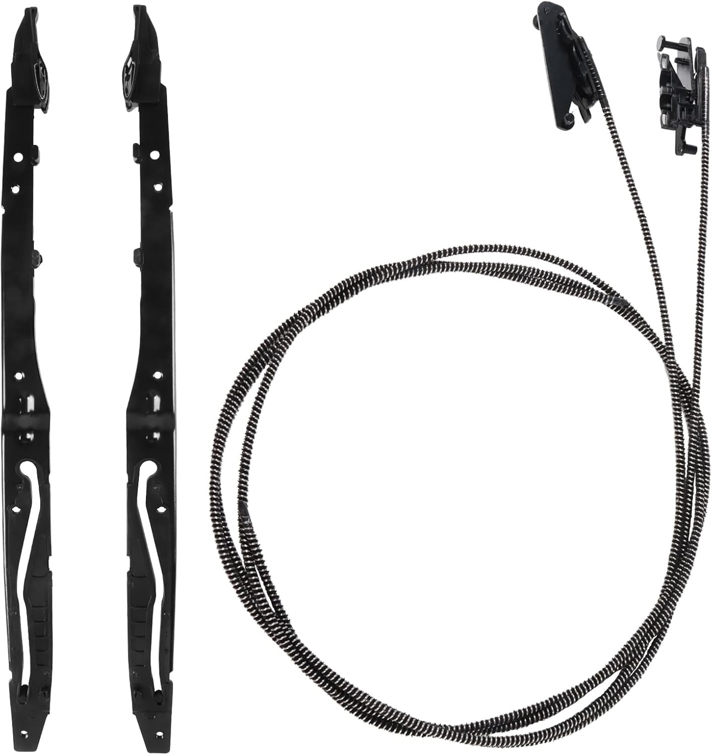 Sunroof Glass Cables and Track Assembly Repair Kits Compatible with Ford F150...