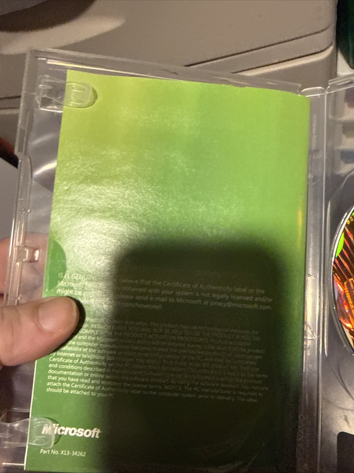 Microsoft Windows Vista Home Premium Operating System DVD, English