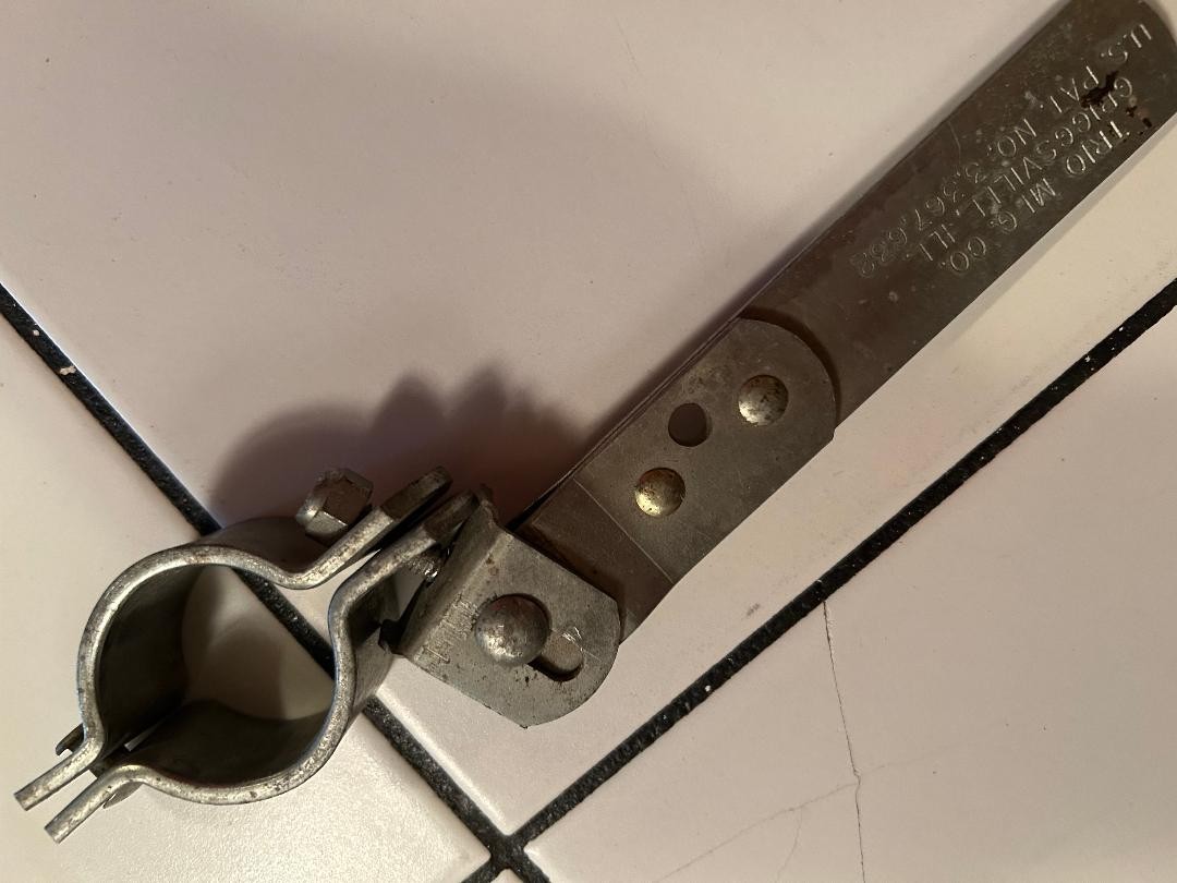 Trio Mfg. Co. tool for working on aluminum, fences, birdhouses, greenhouses, etc