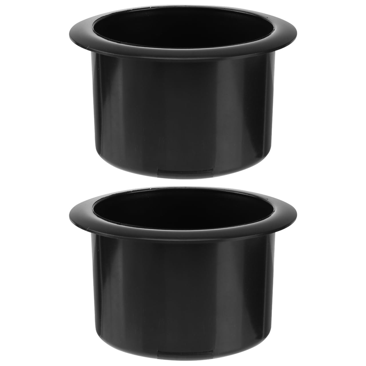 Plastic Recliner Cup Holder Inserts 2 PCS Replacement for Sofa Boat RV