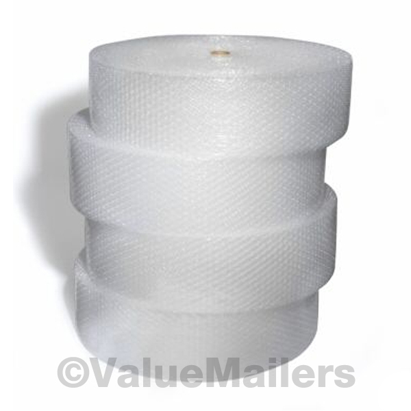 Bubble Rolls 1/2" 400 ft. x 12" Large Padding Perforated Shipping Moving Roll