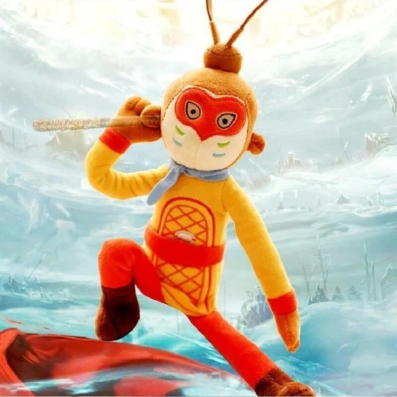 Monkey King Hero Is Back Journey To The West Plush Toy Stuffed Doll Myth Story