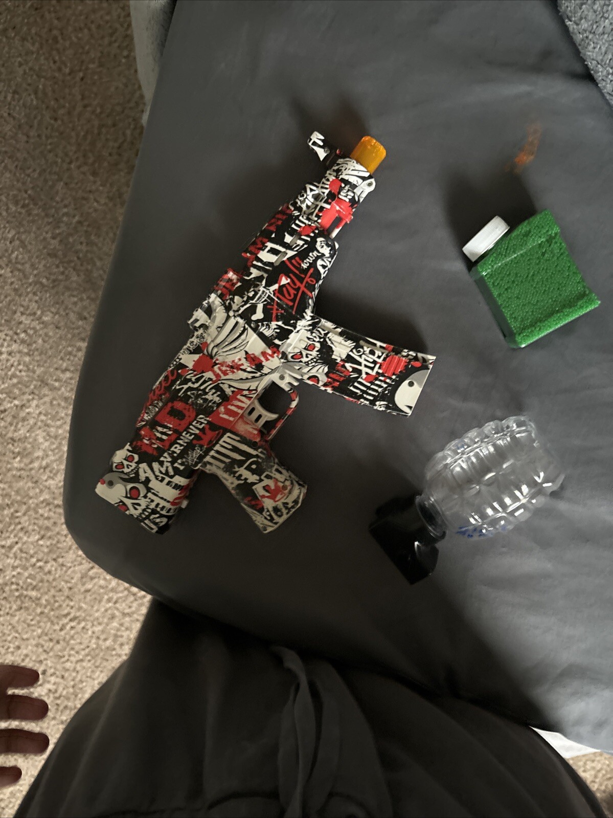 splat ball gun