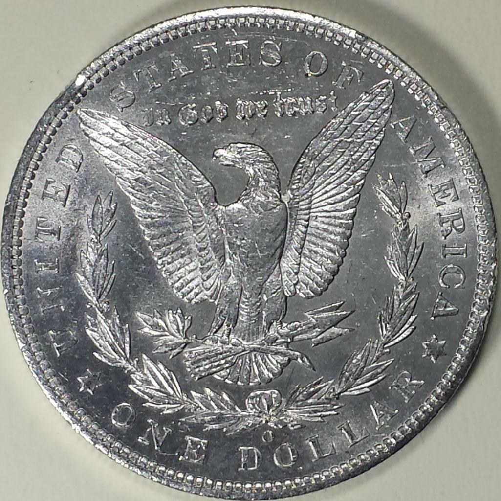 1904 - O Morgan Silver Dollar - ** CHBU **