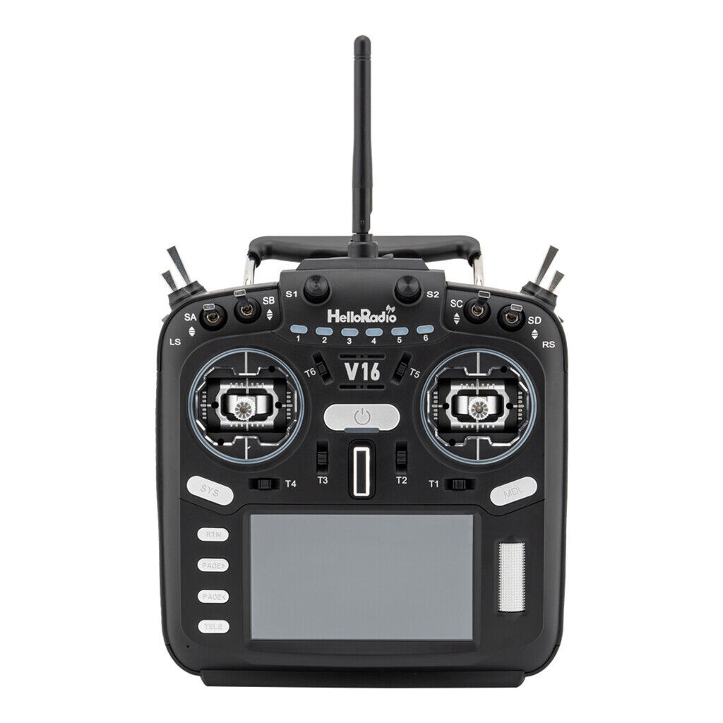 HelloRadio V16 MAX ELRS Multi Protocol Transmitter Remote Control  EDGETX OPENTX