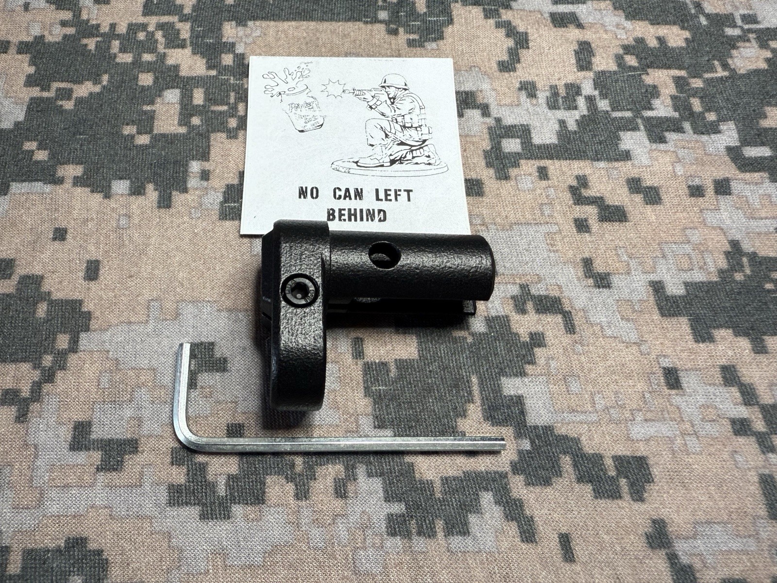 Crosman P1377 / P1322 Extended Barrel Band By Buck Rail