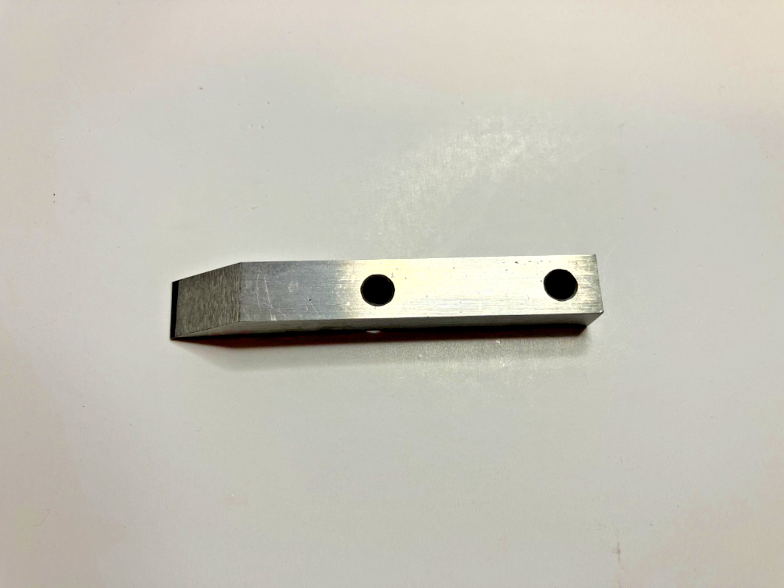 New Carbide Tipped height gage scribe. (1 1/8" center on holes/2.65" OAL-3/8"Wd.