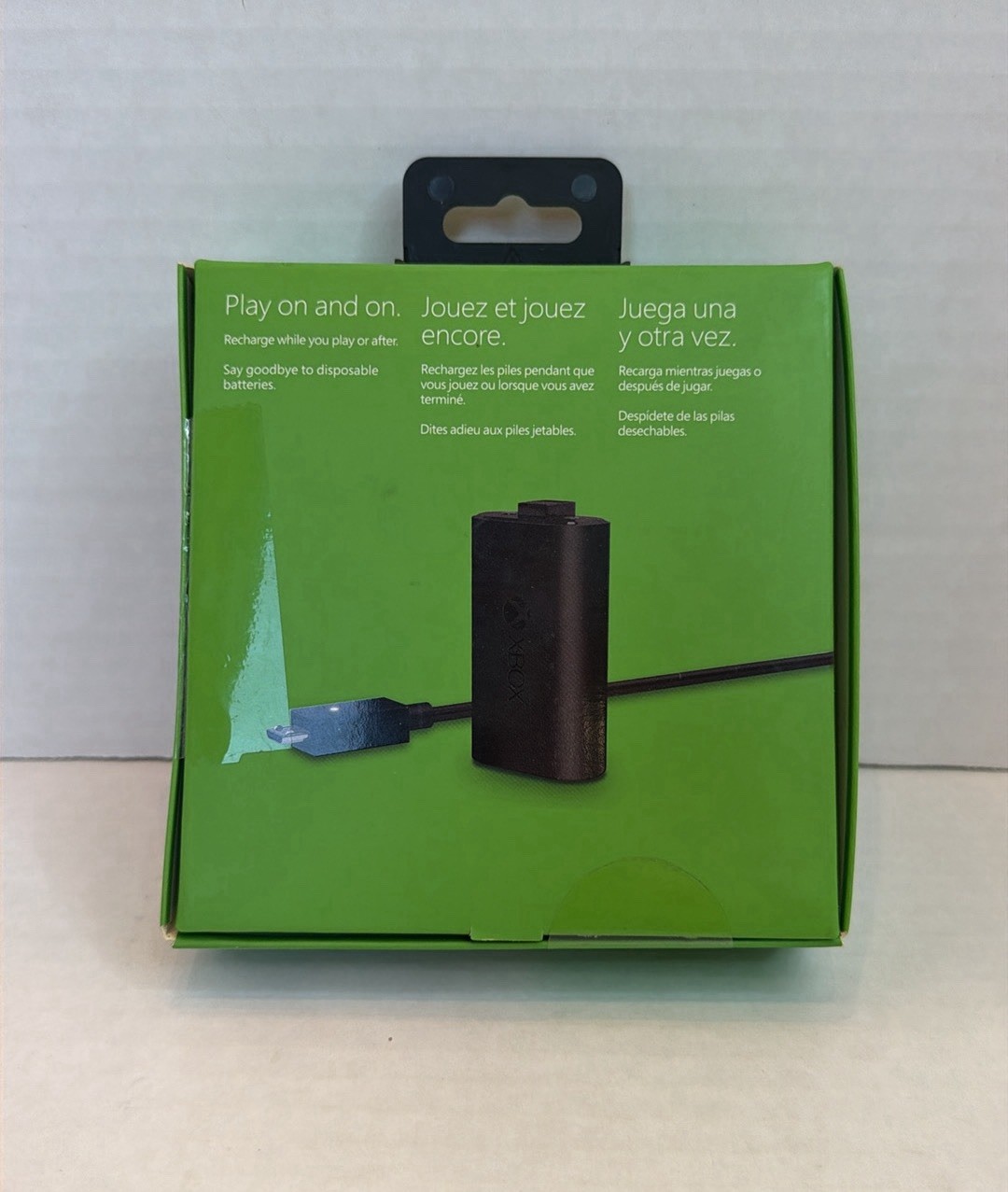 New Sealed Microsoft Xbox One Play & Charge Kit USB Cable Rechargeable SEE PICS