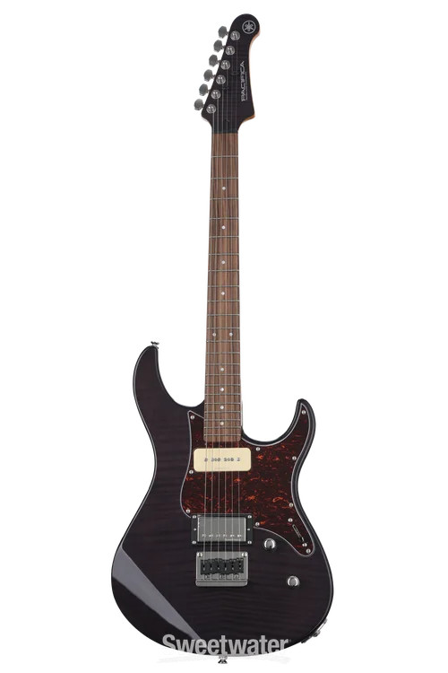 Yamaha PAC611HFM Pacifica - Translucent Purple