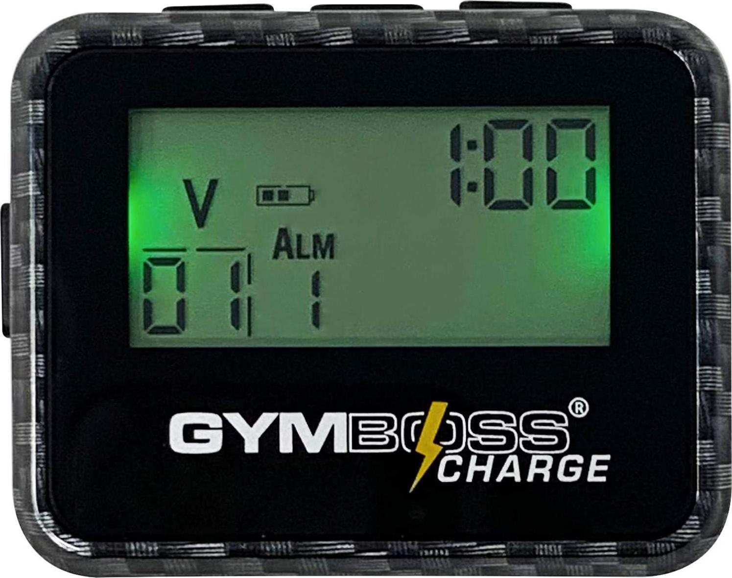 Gymboss Charge Interval Timer And Stopwatch