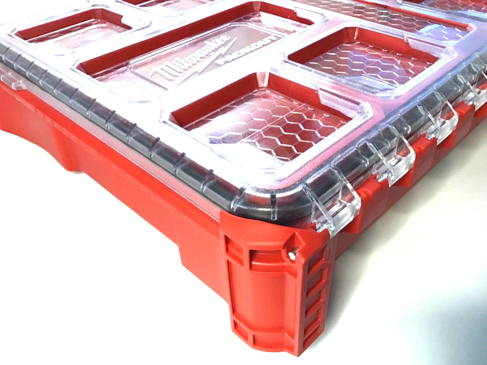 MILWAUKEE #48-22-8430 PACKOUT STORAGE ORGANIZER CASE