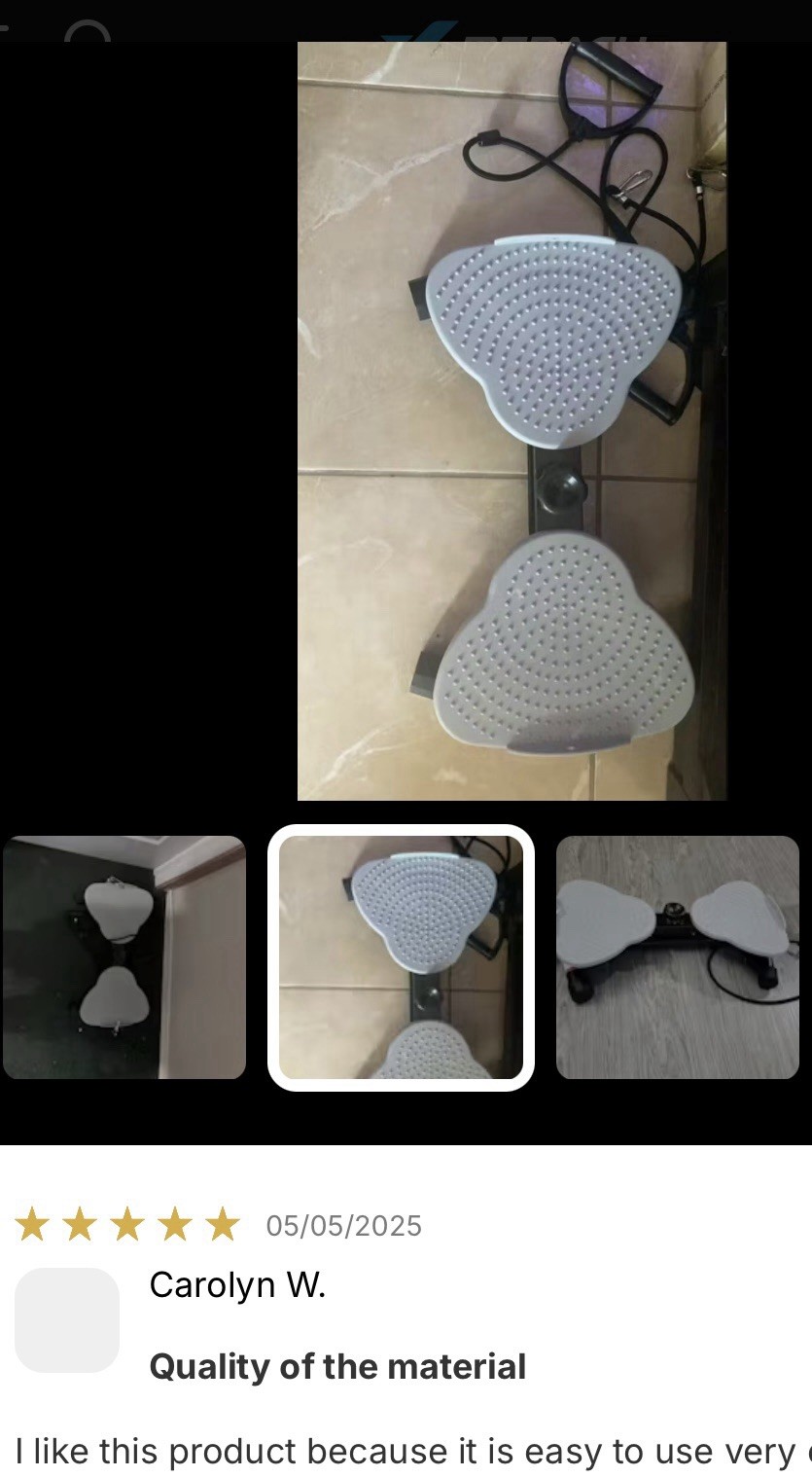 Twister Excercise Step Platform