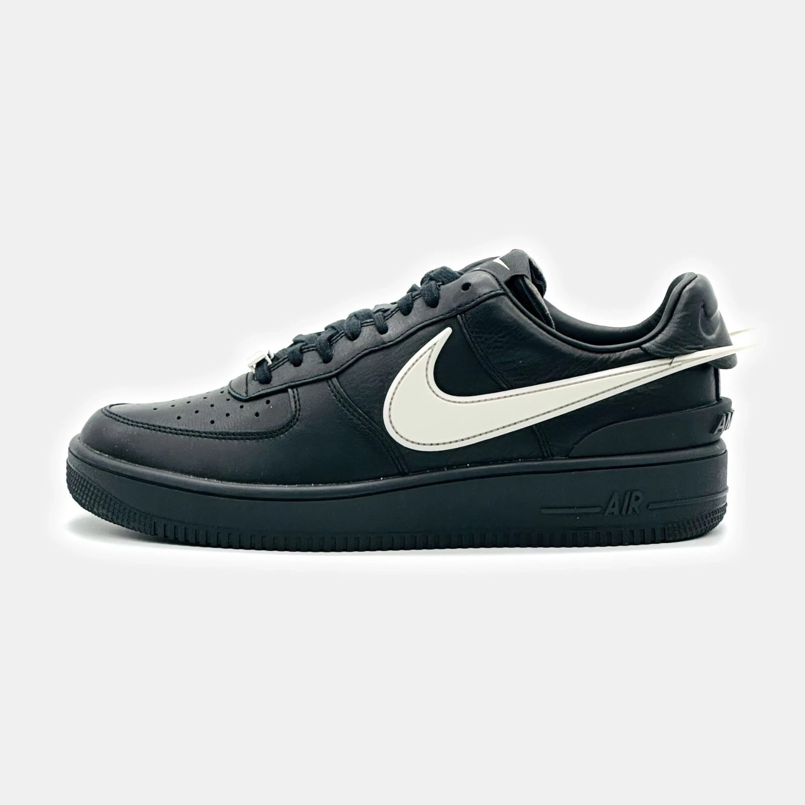 Nike Air Force 1 Low x AMBUSH Black White Unisex Casual Streetwear Sneakers