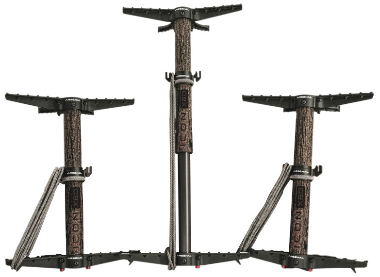 Hunt Arsenal Icon x20 Climbing Sticks 3 Pack - New