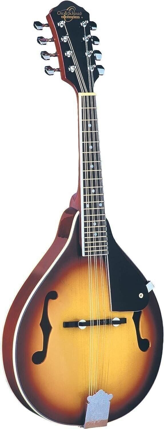 Oscar Schmidt, 8-String Mandolin, Tobacco Sunburst (OM10-A-U)