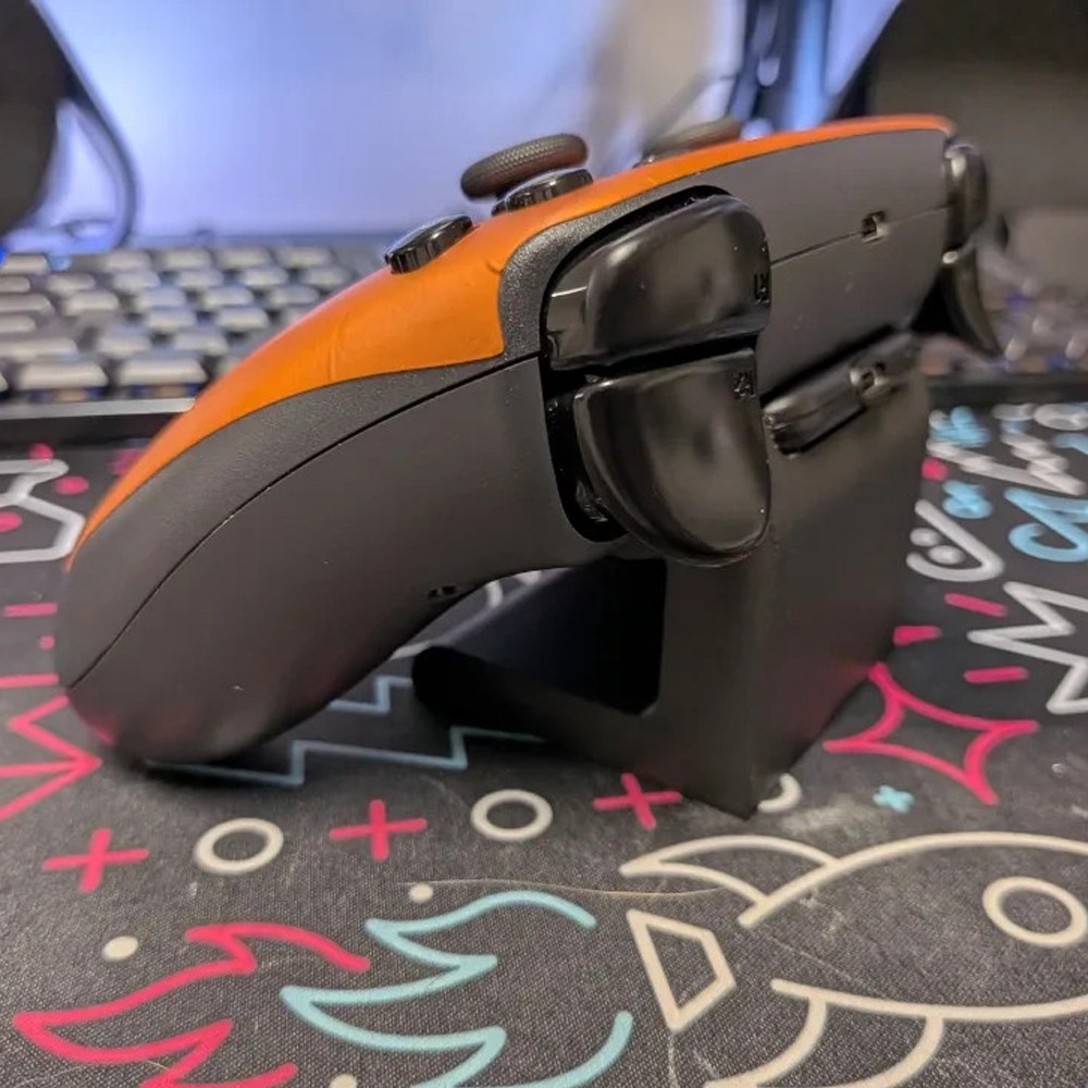 For Steam Controller 2026 Vertical Stand Desktop Mount 3D Printed PLA+ Holder ~~