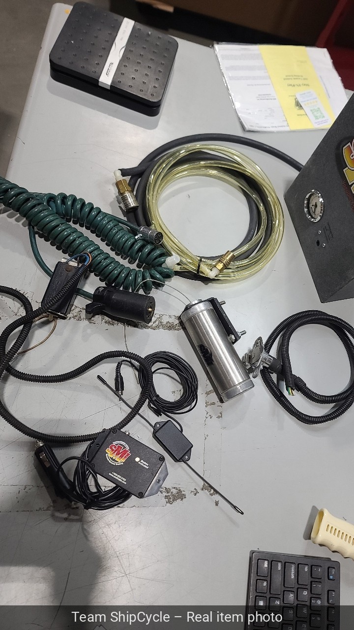 SMI Smartbox Braking Control Box System Vacuum Assisted Braking G2U