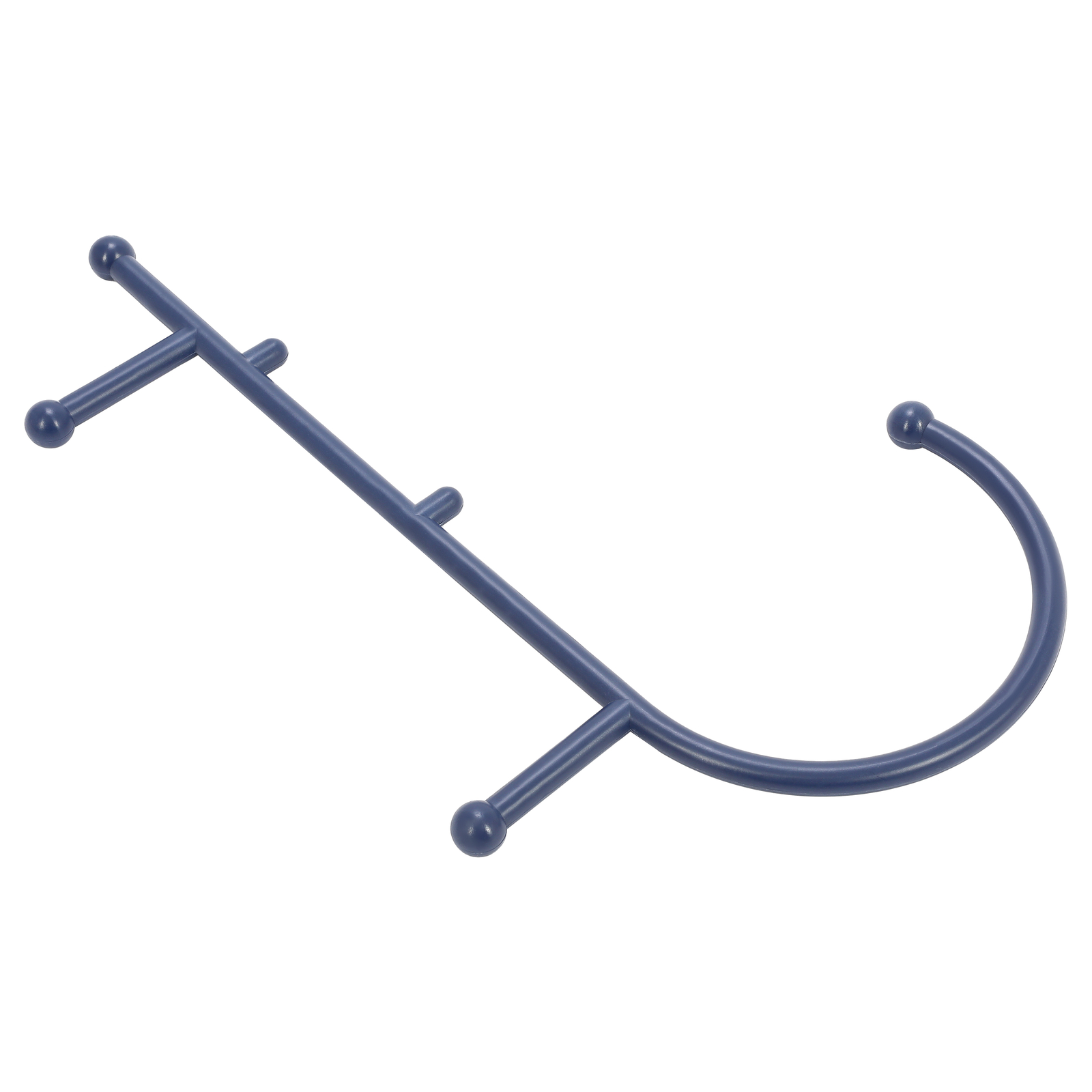 Blue Hook For Therapeutic cane Manual Massager Muscle Relax Point Tool