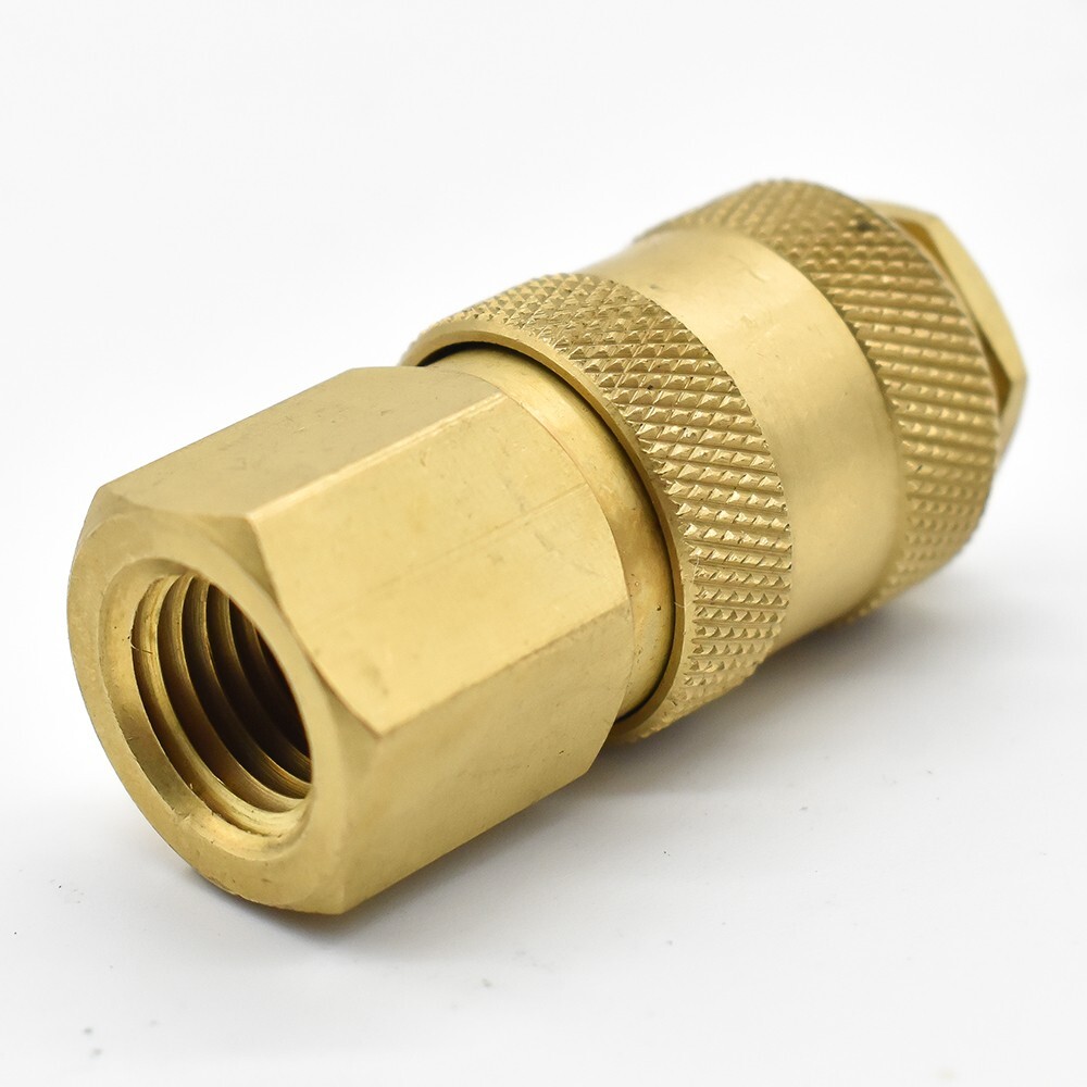 CG440BP 1/4 Inch Universal Brass Coupler x 1/4 Inch Female NPT