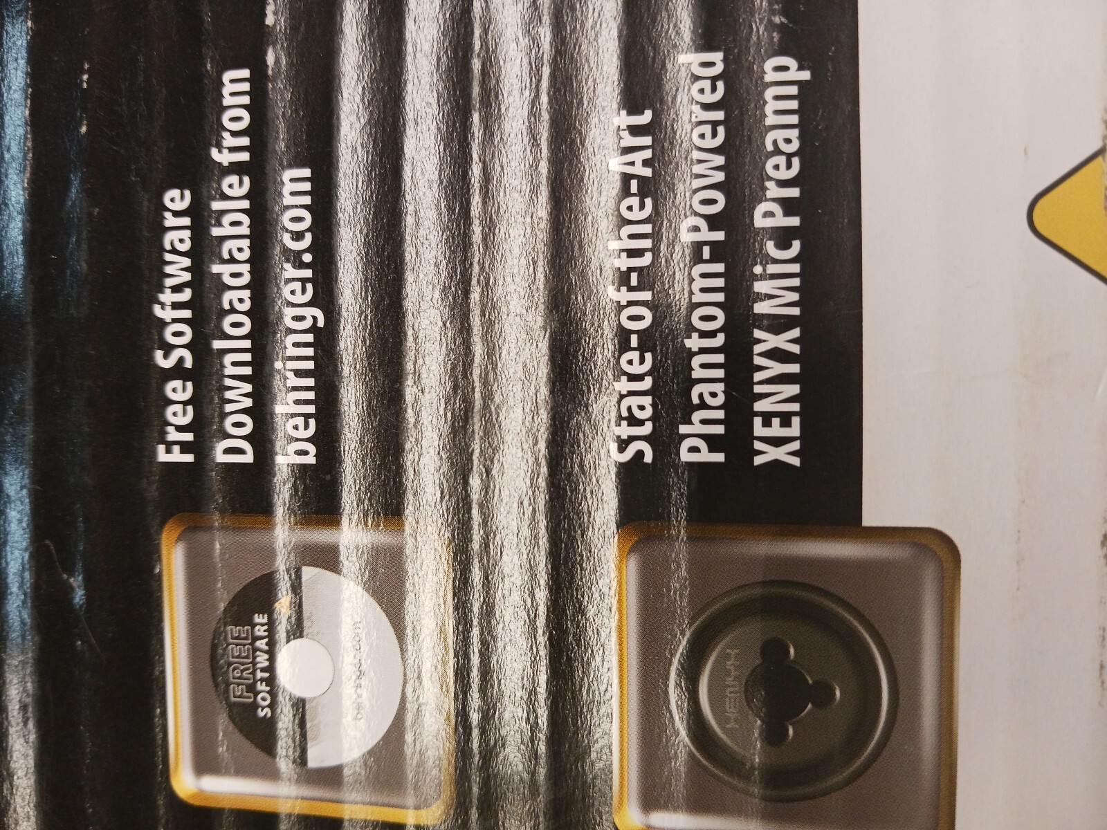 Behringer XENYX 302USB Audio Interface Mixer 5 Inputs BRAND NEW OPENED BOX